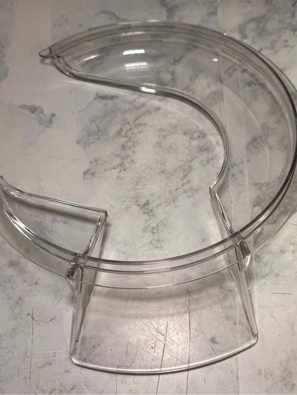 Unused 5 Blade Slicer Shredder Attachment & Pour Shield KitchenAid Stand Mixer